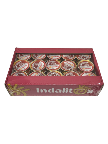 Indalitos Manteca Colorá Box mit 45 Einzeldosis 25 gr. - Oliva Oliva 2