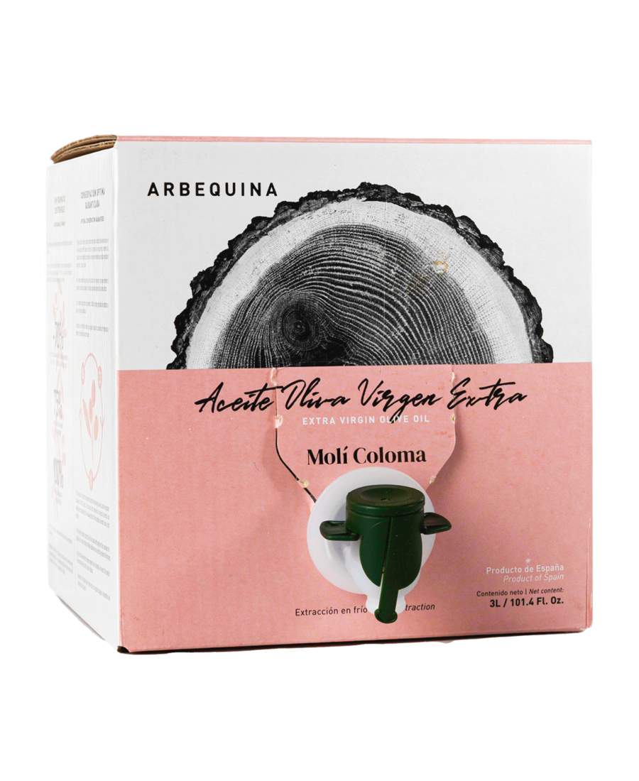 La Boella Arbequina Bag in Box 3L - Oliva Oliva