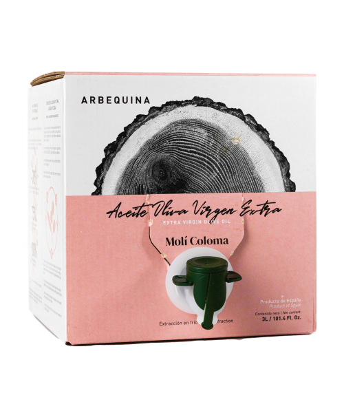 La Boella Arbequina Bag in Box 3L - Oliva Oliva