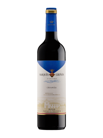 Marqués de Griñón Vin rouge Crianza Sélection spéciale AOC Rioja