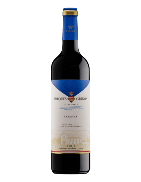 Marqués de Griñón Special Selection Crianza Red Wine QDO Rioja 750 ml.