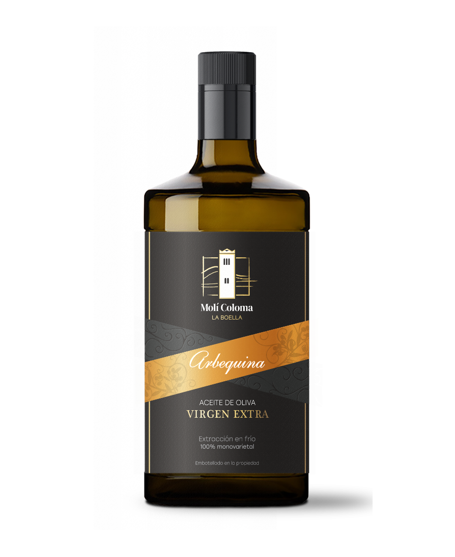 La Boella Arbequina Bouteille en verre 500 ml. - Oliva Oliva