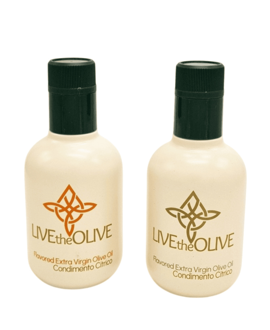 LivetheOlive Etui für Zitrusgewürze 2x250 ml. - Oliva Oliva