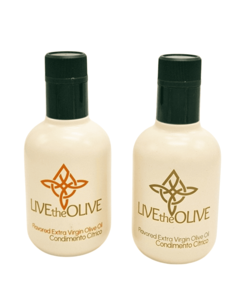 LivetheOlive Estuche Condimentos Cítricos 2x250 ml. - Oliva Oliva