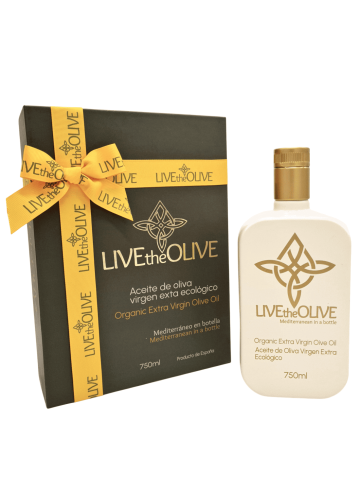 LivetheOlive Coffret Natura 750 ml. - Oliva Oliva