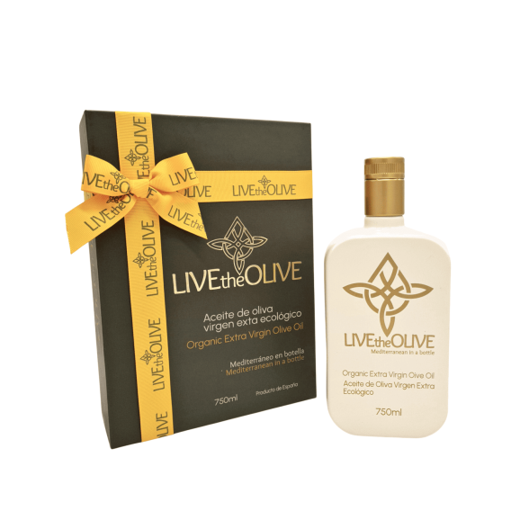 LivetheOlive Coffret Natura 750 ml. - Oliva Oliva