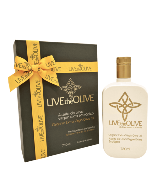 LivetheOlive Etui Natura 750 ml. - Oliva Oliva