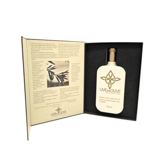 LivetheOlive Coffret Natura 750 ml. - Oliva Oliva
