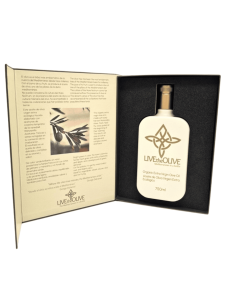 LivetheOlive Coffret Natura 750 ml. - Oliva Oliva