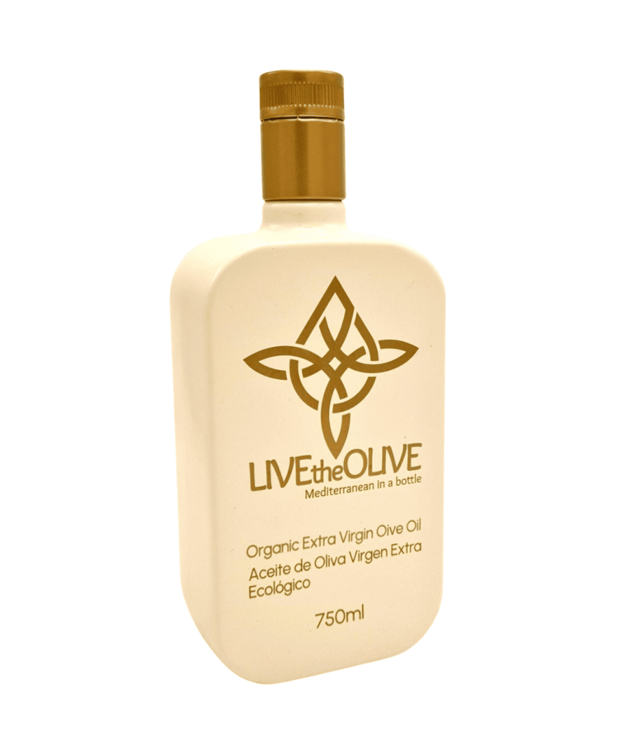 LivetheOlive Estuche Natura 750 ml. - Oliva Oliva