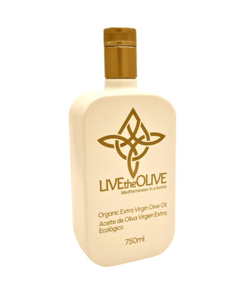 LivetheOlive Natura Case 750 ml. - Oliva Oliva