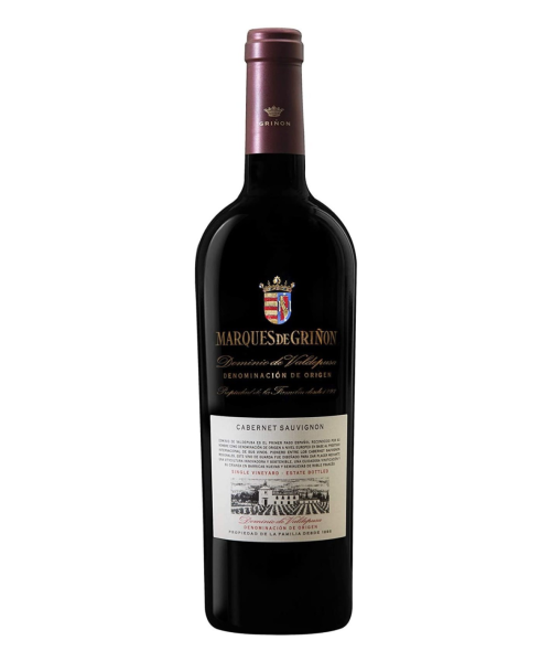 Marqués de Griñón Red Wine Cabernet Sauvignon QDO Dominio de Valdepusa