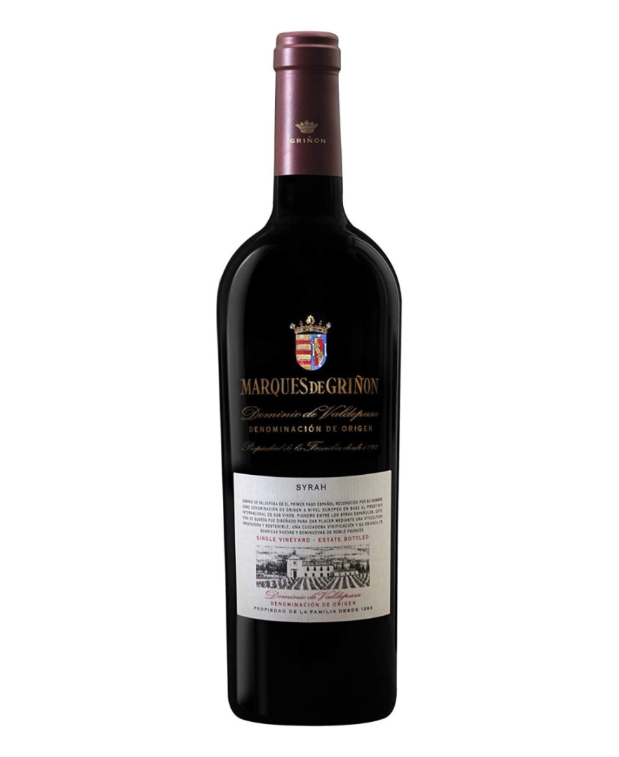 Marqués de Griñón Red Wine Syrah QDO Dominio de Valdepusa 750 ml.