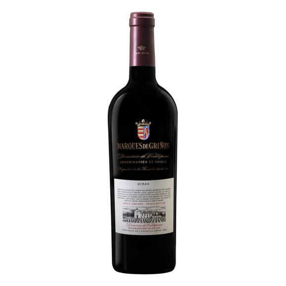 Marqués de Griñón Vino Tinto Syrah D.O. Dominio de Valdepusa 750 ml.