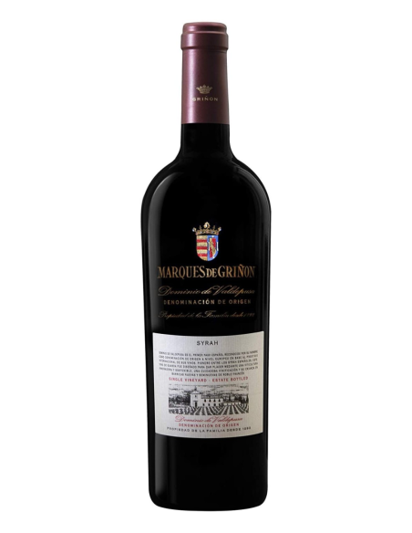 Marqués de Griñón Vino Tinto Syrah D.O. Dominio de Valdepusa 750 ml.