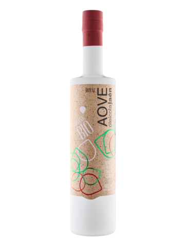 Oleícola Jaén Royal BIO Glasflasche 500 ml. - Oliva Oliva