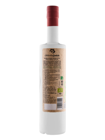 Oleícola Jaén Royal BIO Glasflasche 500 ml. - Oliva Oliva 2