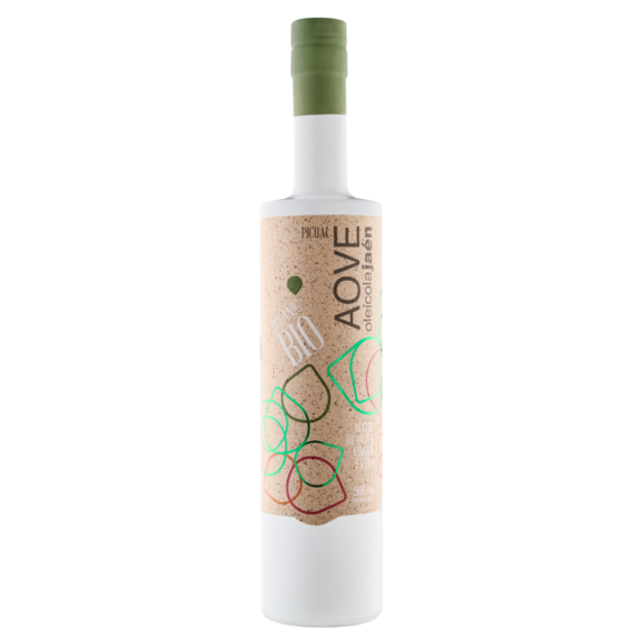Oleícola Jaén Picual BIO Glasflasche 500 ml. - Oliva Oliva