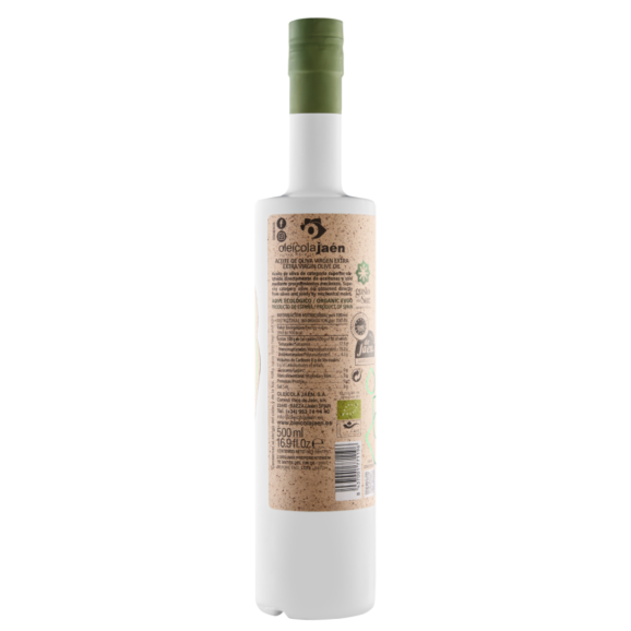 Oleícola Jaén Picual Ecológico Botella de vidrio 500 ml. - Oliva Oliva