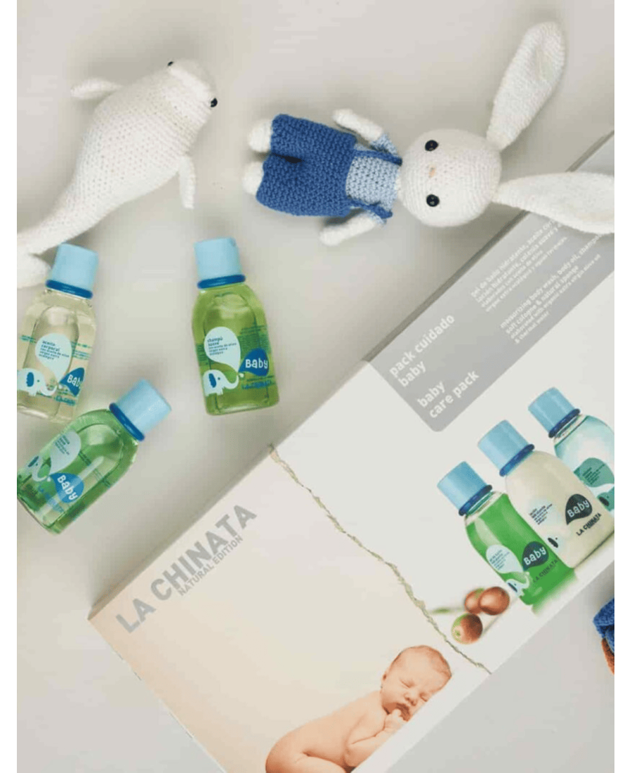 La Chinata Cologne douce pour bébé 250 ml. - Oliva Oliva