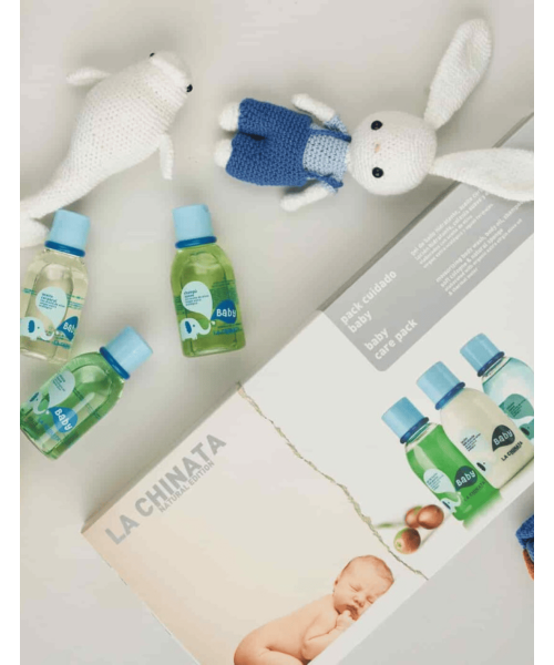 La Chinata Baby Care Pack - Oliva Oliva