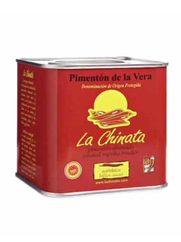 La Chinata Pimentón Ahumado Agridulce Lata 350 gr. - Oliva Oliva
