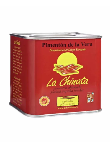 La Chinata Geräucherter Paprika süß-sauer Dose 350 gr. - Oliva Oliva
