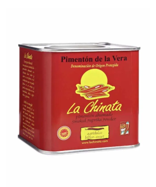 La Chinata Smoked Sweet and Sour Paprika Tin 350 gr. - Oliva Oliva