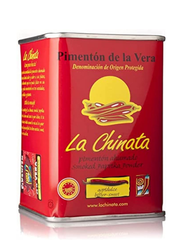 La Chinata Paprika fumé aigre-doux Boîte 160 gr. - Oliva Oliva