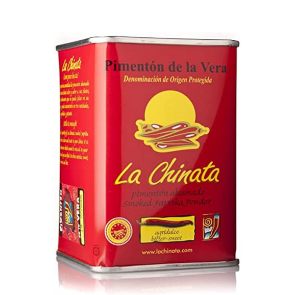 La Chinata Geräucherter Paprika süß-sauer Dose 160 gr. - Oliva Oliva