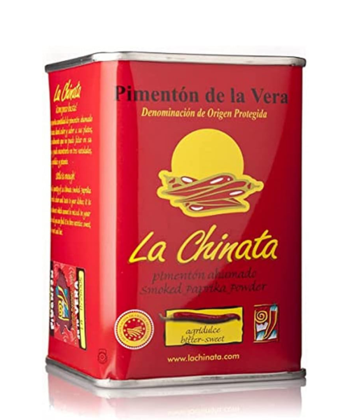 La Chinata Pimentón Ahumado Agridulce Lata 160 gr. - Oliva Oliva