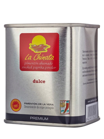 La Chinata Geräucherter süßer Paprika aus La Vera Premium 70 gr.