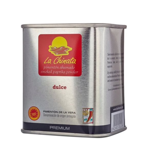 La Chinata Geräucherter süßer Paprika aus La Vera Premium 70 gr.