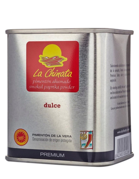 La Chinata Paprika fumé doux de la Vera Premium 70 gr. - Oliva Oliva