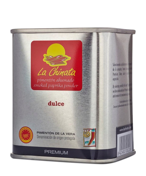 La Chinata Pimentón de la Vera Ahumado Dulce Premium 70 gr.