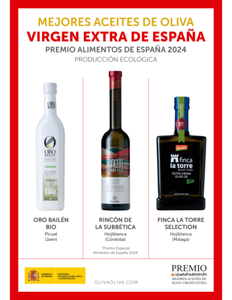 Mejores Aceites de Oliva de España BIO 2024 en Caja - Oliva Oliva