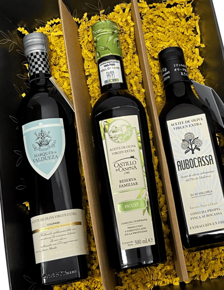 Best Olive Oils Grandes Pagos de Olivar Gift box - Oliva Oliva