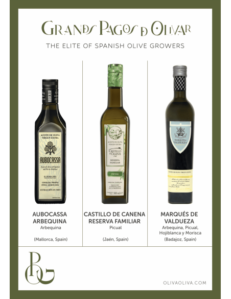 Best Olive Oils Grandes Pagos de Olivar Gift box - Oliva Oliva