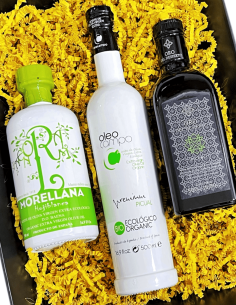 Besten Bio-Olivenöle Der Welt BIOL 2024 im Geschenkbox - Oliva Oliva 2