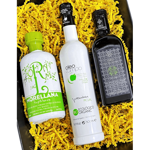 World's Best Organic Olive Oils BIOL 2024 in Gift box - Oliva Oliva