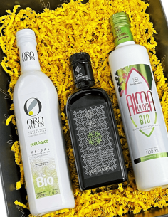 Gold Medal World's Best Olive Oils 2024 in Gift box - Oliva Oliva 2