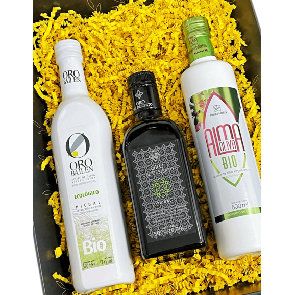 Medalla de Oro Mejores Aceites del Mundo 2024 Caja - Oliva Oliva