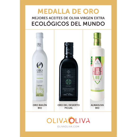 Goldmedaille Besten Olivenöle Der Welt 2024 Geschenkbox - Oliva Oliva