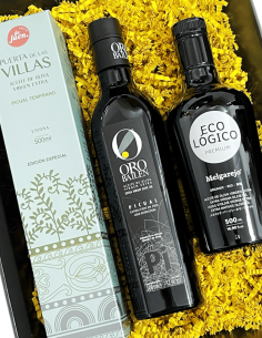 Besten Olivenöle Jaén Selección 2024 im Geschenkbox - Oliva Oliva 2