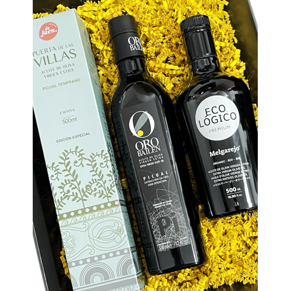 Meilleures Huiles Jaén Selección 2024 Coffret cadeau - Oliva Oliva