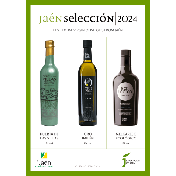 Meilleures Huiles Jaén Selección 2024 Coffret cadeau - Oliva Oliva