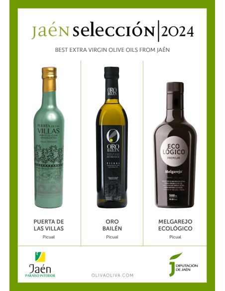 Besten Olivenöle Jaén Selección 2024 im Geschenkbox - Oliva Oliva