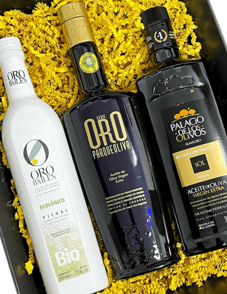 Meilleures Huiles du Monde CINVE 2024 dans Coffret - Oliva Oliva