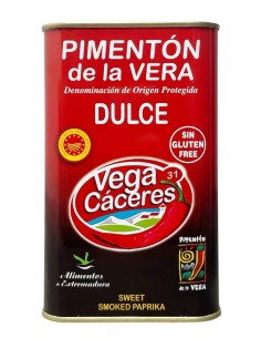 Vega Cáceres Pimentón de La Vera Ahumado Dulce 750 gr. - Oliva Oliva 2