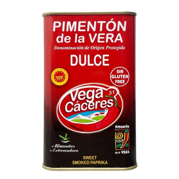 Vega Cáceres Geräucherter süßer Paprika aus La Vera - Oliva Oliva